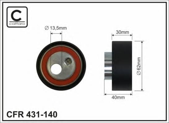 CAFFARO 431140 ROLKA