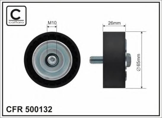 CAFFARO 500132 ROLKA