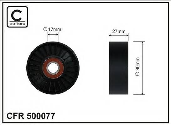 CAFFARO 500077 ROLKA NAPINACZA JEEP