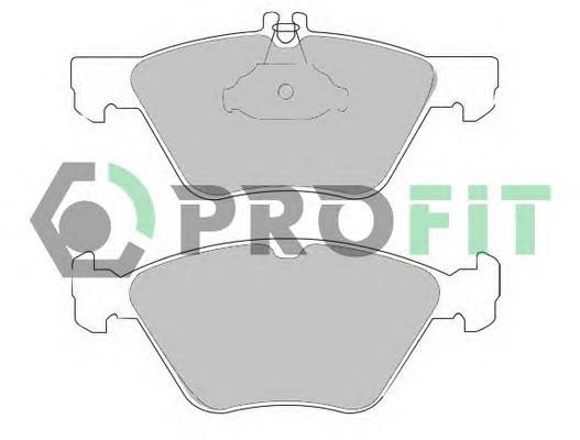 PROFIT 5000-1050 Колодки гальмівні дискові