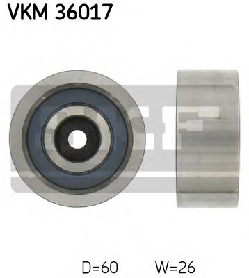 SKF VKM 36017 Паразитный / ведущий