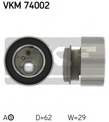 SKF VKM 74002 Натяжний ролик, ремінь