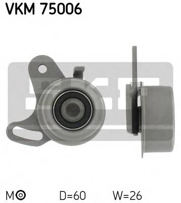 SKF VKM 75006 Натяжний ролик, ремінь