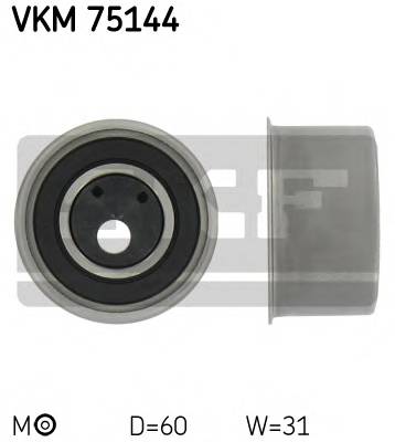 SKF VKM 75144 Натяжной ролик, ремень