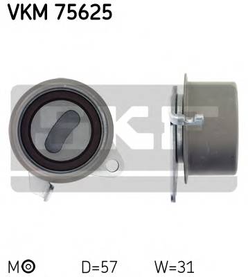 SKF VKM 75625 Натяжний ролик, ремінь