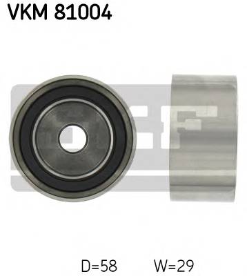 SKF VKM 81004 Паразитный / Ведущий