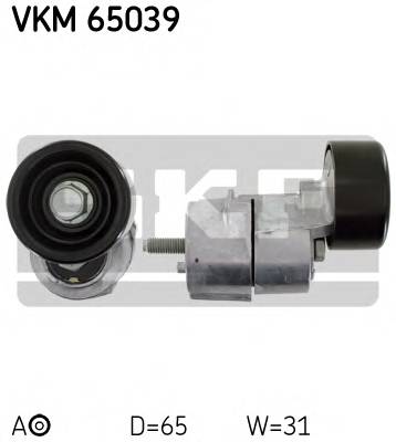 SKF VKM 65039 Натяжний ролик, полікліновий