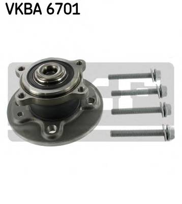 SKF VKBA 6701 Комплект подшипника ступицы