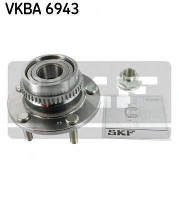 SKF VKBA 6943 Комплект подшипника ступицы