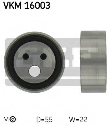 SKF VKM 16003 Натяжний ролик, ремінь