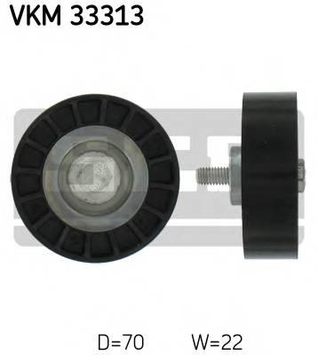 SKF VKM 33313 Паразитный / ведущий