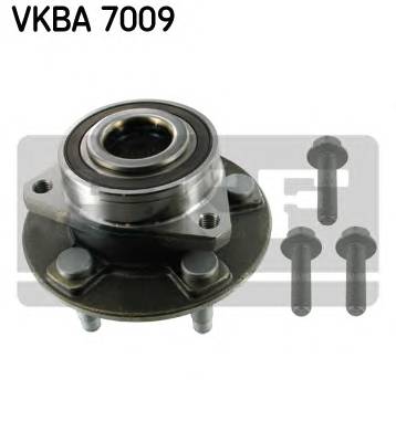 SKF VKBA 7009 Комплект підшипника маточини