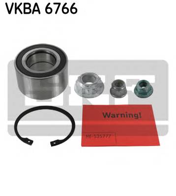 SKF VKBA 6766 Комплект подшипника ступицы