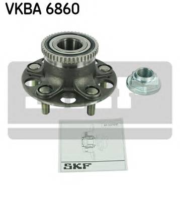 SKF VKBA 6860 Комплект подшипника ступицы