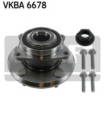 SKF VKBA 6678 Комплект подшипника ступицы