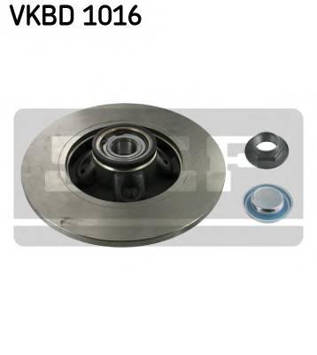 SKF VKBD 1016 Гальмівний диск