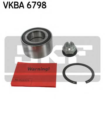 SKF VKBA 6798 Комплект підшипника маточини