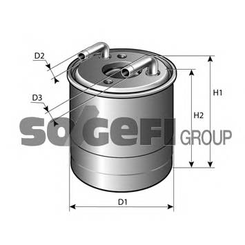 FRAM P11419 Топливный фильтр