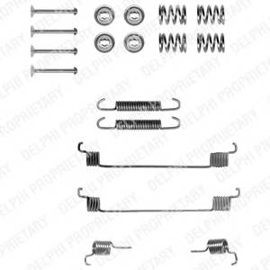 DELPHI LY1061 Комплектующие, тормозная колодка