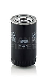 MANN-FILTER W 950/18 Масляный фильтр