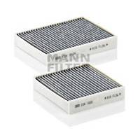 MANN-FILTER CUK 21 000-2 Фильтр, воздух во