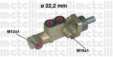 METELLI 05-0246 Головний гальмівний циліндр