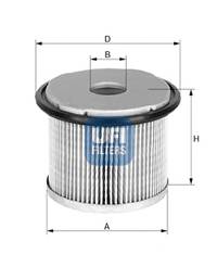 UFI 26.676.00 Топливный фильтр