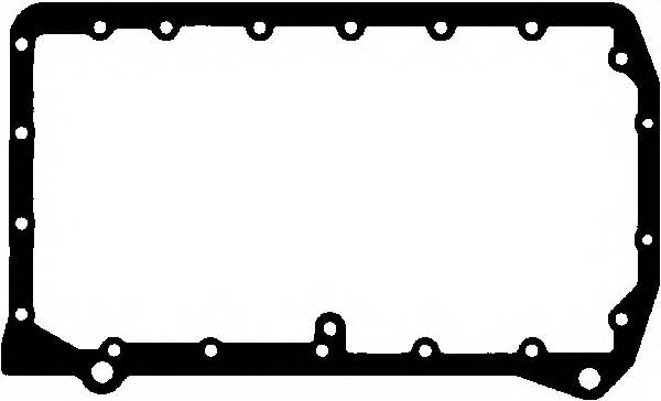 ELRING 303.500 Прокладка, маслянный поддон