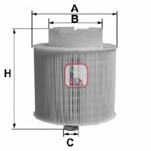 SOFIMA S 7598 A Воздушный фильтр
