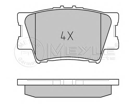 MEYLE 0252433815PD запчастина