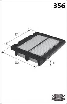 MECAFILTER ELP9200 Воздушный фильтр