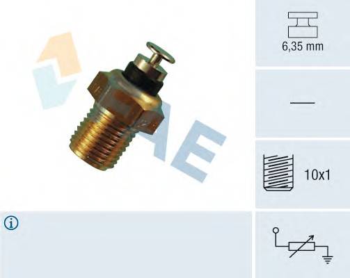 FAE 32110 Датчик, температура охлаждающей