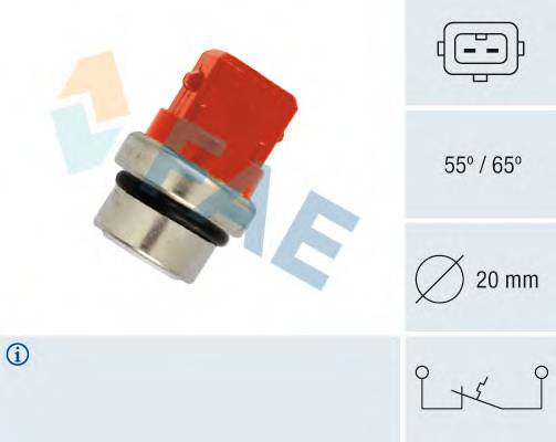 FAE 35320 термовыключатель, сигнальная лампа