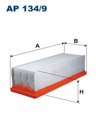 FILTRON AP134/9 Воздушный фильтр