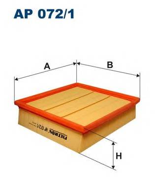FILTRON AP072/1 Воздушный фильтр