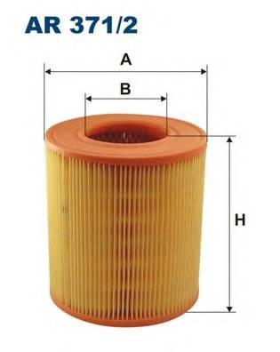 FILTRON AR371/2 Повітряний фільтр