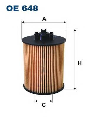 FILTRON OE648 Масляний фільтр