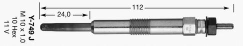 NGK 5013 Свеча накаливания