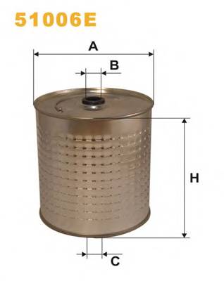 WIX FILTERS 51006E Масляний фільтр