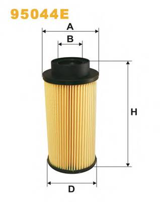 WIX FILTERS 95044E Топливный фильтр