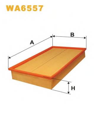 WIX FILTERS WA6557 Воздушный фильтр