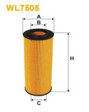 WIX FILTERS WL7505 Масляный фильтр