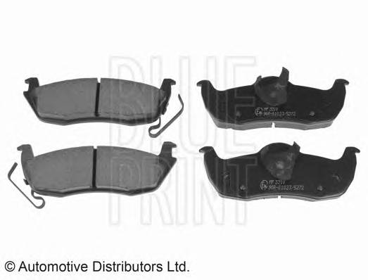 BLUE PRINT ADA104220 Комплект тормозных колодок,