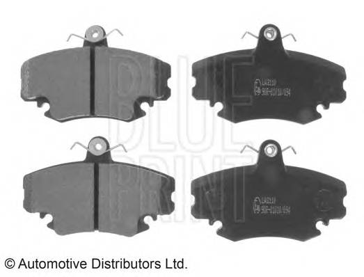 BLUE PRINT ADR164203 Гальмівні колодки
