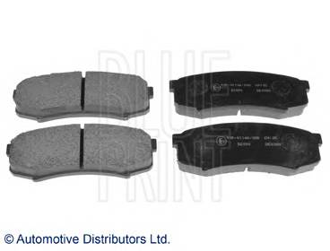 BLUE PRINT ADT34280 Комплект тормозных колодок,