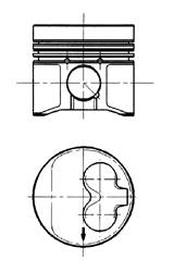KOLBENSCHMIDT 91429620 Поршень