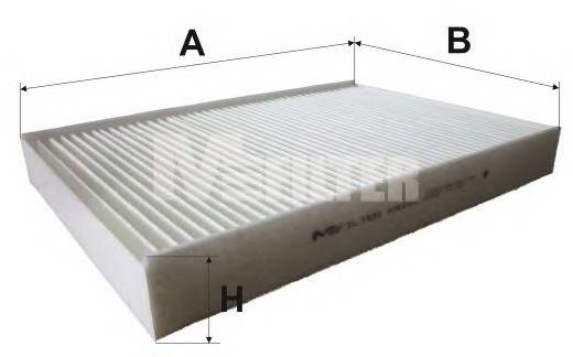 MFILTER K9101 Фильтр салона
