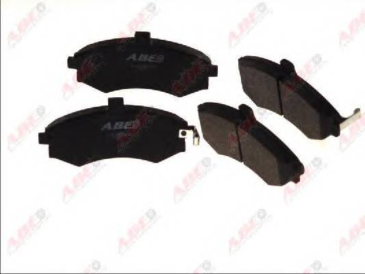 ABE C10515ABE Комплект тормозных колодок,