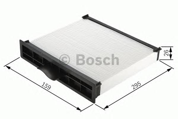 BOSCH 1 987 432 002 Фильтр, воздух во