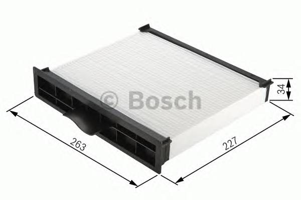 BOSCH 1 987 432 158 Фільтр, повітря у